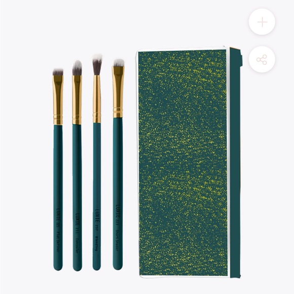 Luxie Enchanted Eye Set NIP - Picture 2 of 8